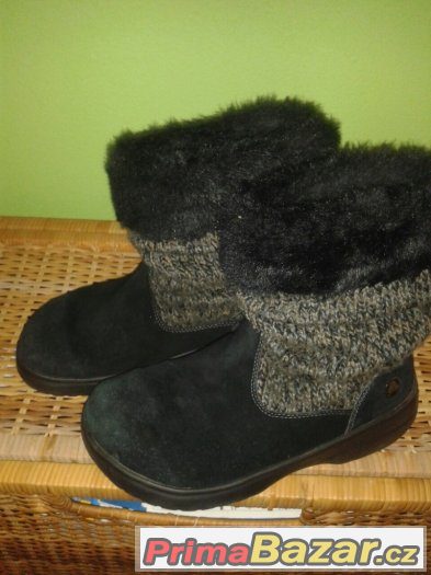 Dámské zimní boty Crocs W9 – fotografie 1