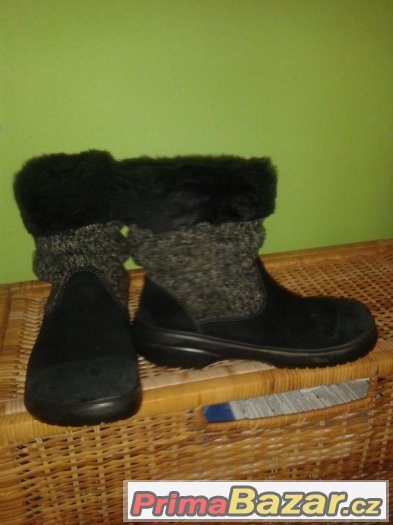 Dámské zimní boty Crocs W9 – fotografie 3