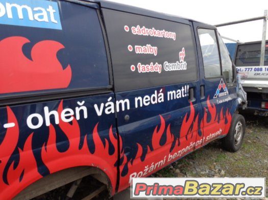 Prodám ford transit 2006 – fotografie 4