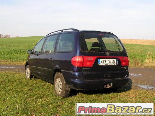 Prodám seat alhambra 1.9TDI 81kw – fotografie 3
