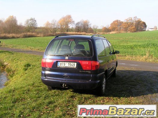 Prodám seat alhambra 1.9TDI 81kw – fotografie 4