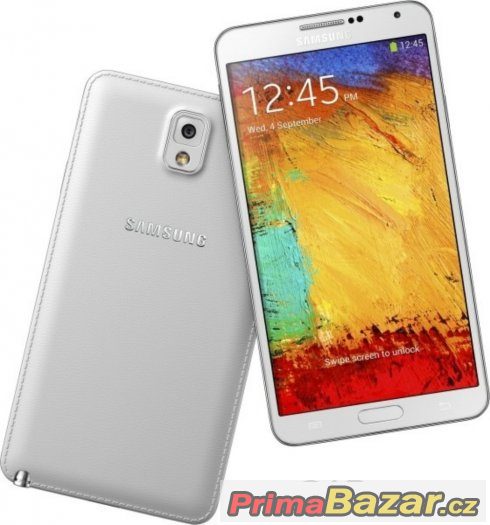 Prodám nový Samsung Note 3 bílý – fotografie 1