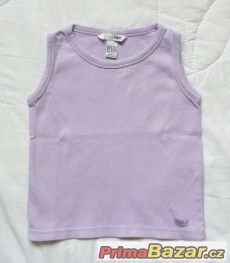 TÍLKO, TRIČKO H&M vel.92 – fotografie 1