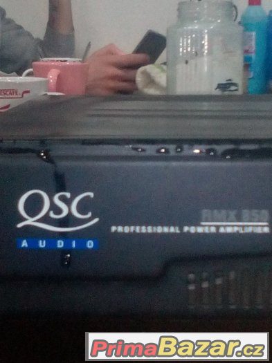 Zesilovač QSC 850 – fotografie 2