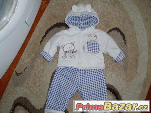 teplé oblečení pro děti 3-6m. – fotografie 4