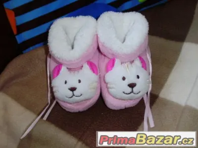 teplé oblečení pro děti 3-6m.