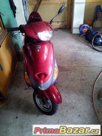 Scooter kentoya 4 zoom obsah 50ccm 4takt – fotografie 2
