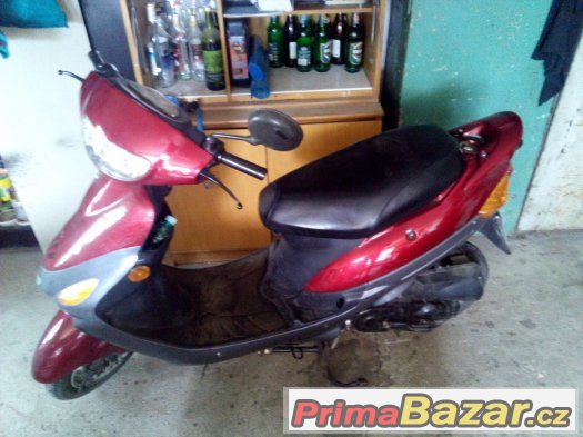 Scooter kentoya 4 zoom obsah 50ccm 4takt – fotografie 3