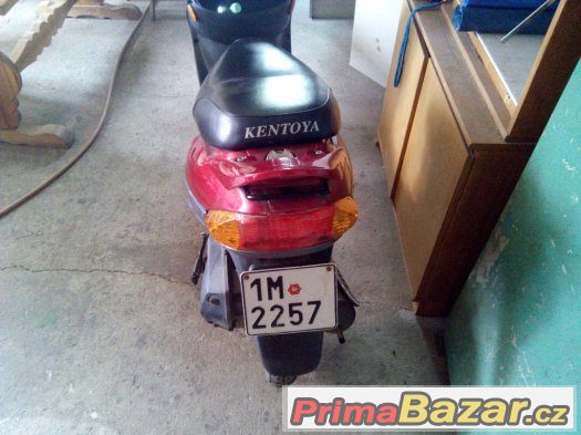 Scooter kentoya 4 zoom obsah 50ccm 4takt – fotografie 4