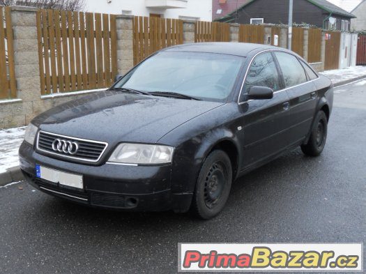 Audi A6 2.5 TDI – fotografie 1