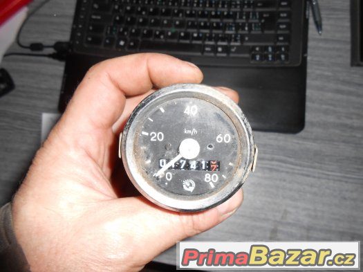 Prodám tachometr na Jawu 20,21,23 Mustang – fotografie 1