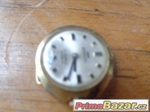 Hodinky náramkové zlaté 585-14k  1500KČ – fotografie 3