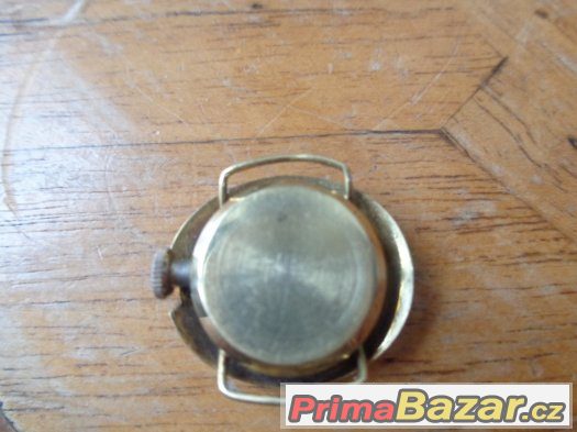 Hodinky náramkové zlaté 585-14k  1500KČ – fotografie 5