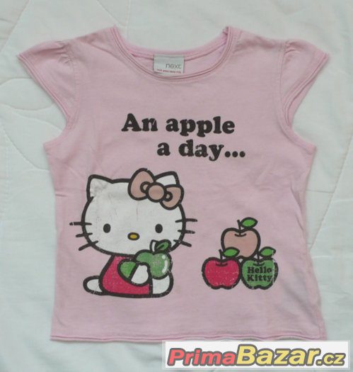 TRIČKO HELLO KITTY NEXT vel.86 – fotografie 1