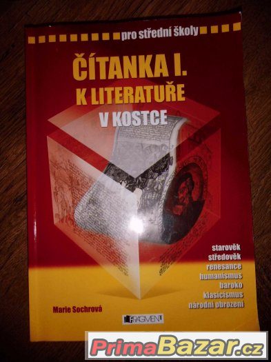 Čítanka 1. k literatuře v kostce – fotografie 1