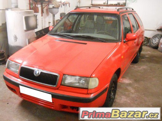 Škoda Felicia kombi 1.3 MPI - ZAPLACENÁ EKODAŇ – fotografie 2
