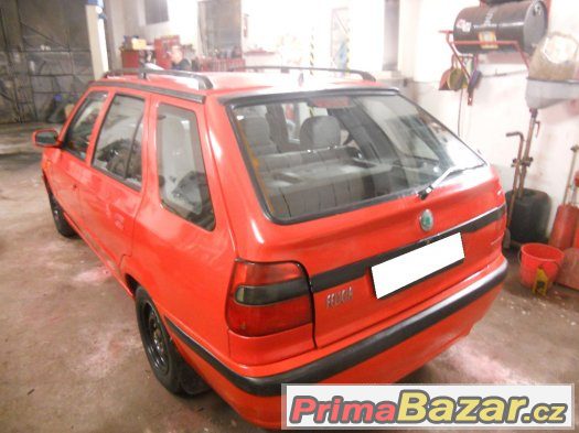Škoda Felicia kombi 1.3 MPI - ZAPLACENÁ EKODAŇ – fotografie 3