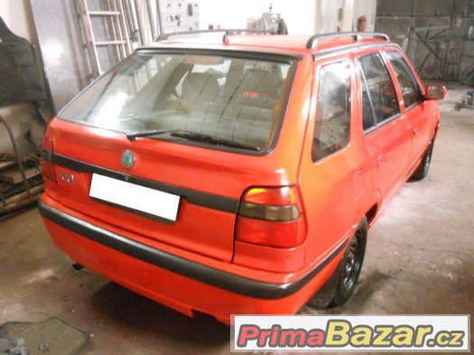 Škoda Felicia kombi 1.3 MPI - ZAPLACENÁ EKODAŇ – fotografie 4