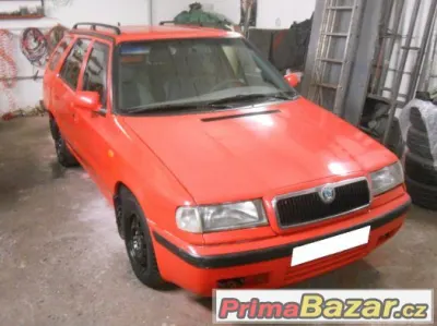 Škoda Felicia kombi 1.3 MPI - ZAPLACENÁ EKODAŇ