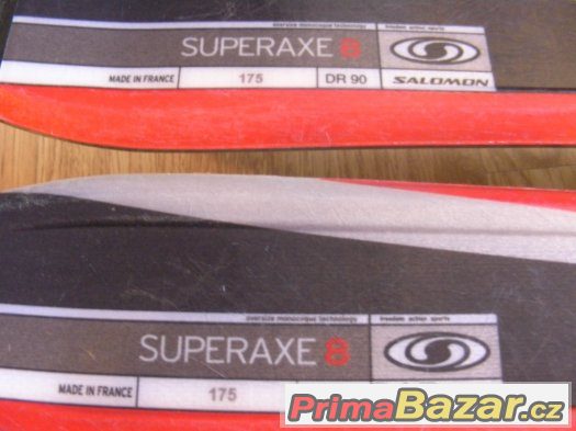 Prodám dospělé lyže Salomon Superaxe 8 vel. 175 – fotografie 4