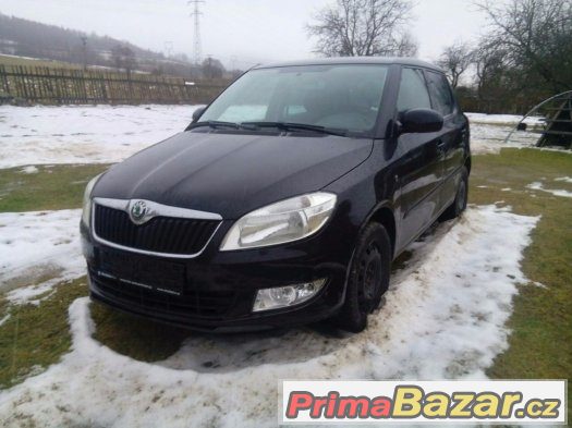 Fabia TSi, 63kW – fotografie 1