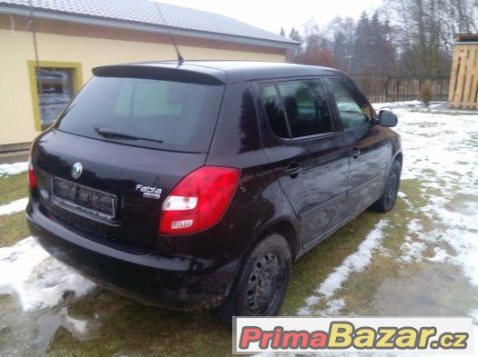Fabia TSi, 63kW – fotografie 2