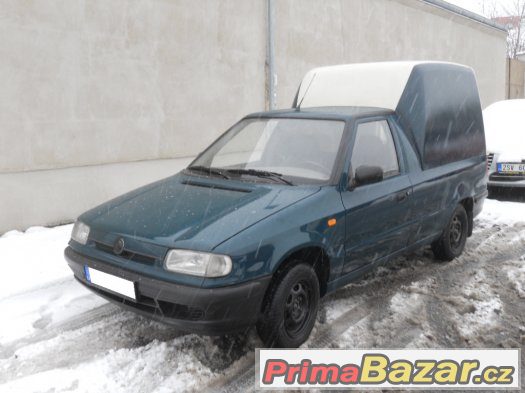 Škoda Felicia Pick - up – fotografie 1