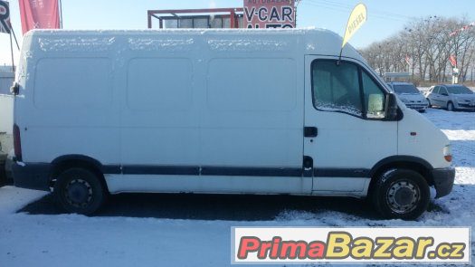 Renault Master – fotografie 1