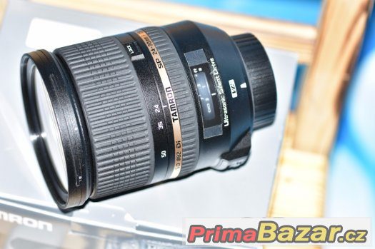 objektiv Tamron pro Nikon 24-70mm F2,8 VC – fotografie 2