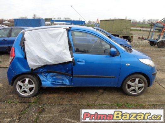 Hyundai I10 2010-klima – fotografie 1