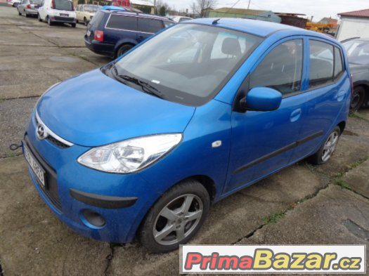 Hyundai I10 2010-klima – fotografie 3
