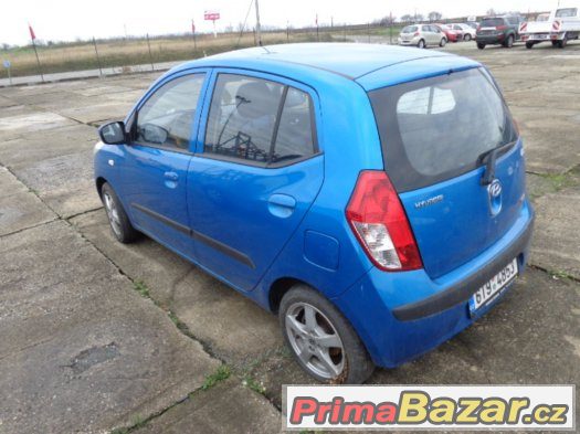 Hyundai I10 2010-klima – fotografie 4