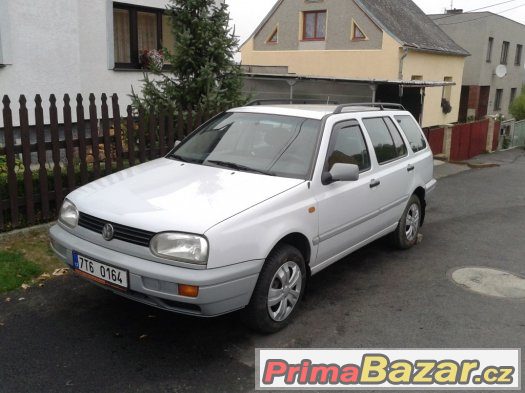 VW golf 3 1.9TDI variant – fotografie 1