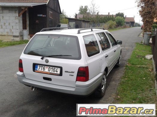 VW golf 3 1.9TDI variant – fotografie 2