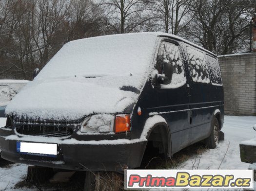Ford Transit 2.5 r.v. 1999 - ZAPLACENÁ EKODAŇ – fotografie 1