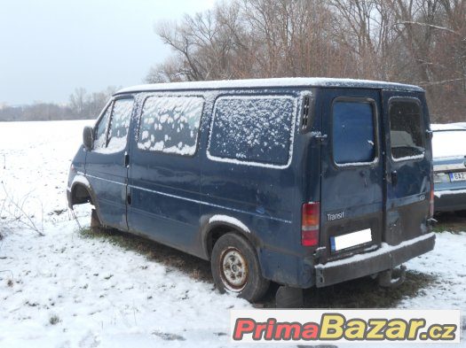 Ford Transit 2.5 r.v. 1999 - ZAPLACENÁ EKODAŇ – fotografie 3