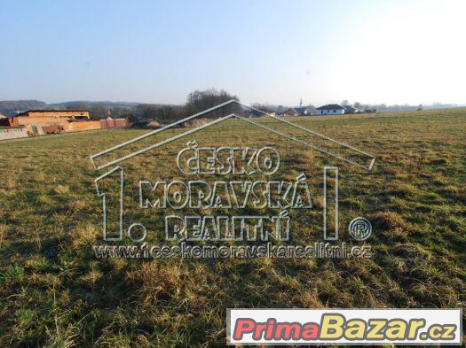Prodej Stavební pozemek, 1.844 m2, Sedlnice – fotografie 3