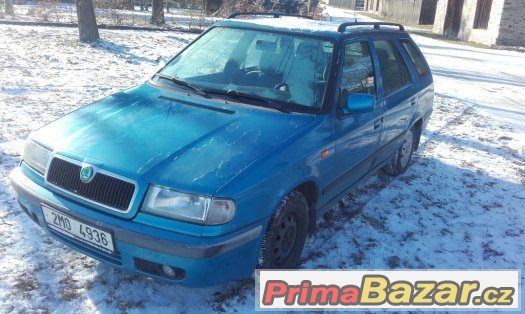 škoda felicie combi LPG – fotografie 1