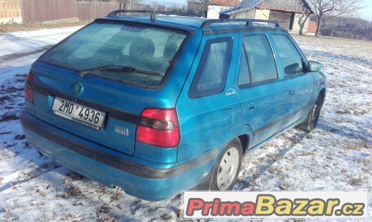škoda felicie combi LPG – fotografie 3