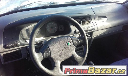 škoda felicie combi LPG – fotografie 4
