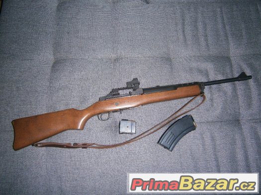 Samonabíjecí kulovnice Ruger Mini 7,62x39 – fotografie 1