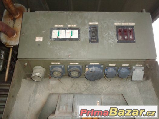 Prodám elektrocentrálu 60KW – fotografie 4