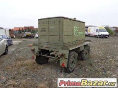 Prodám elektrocentrálu 60KW