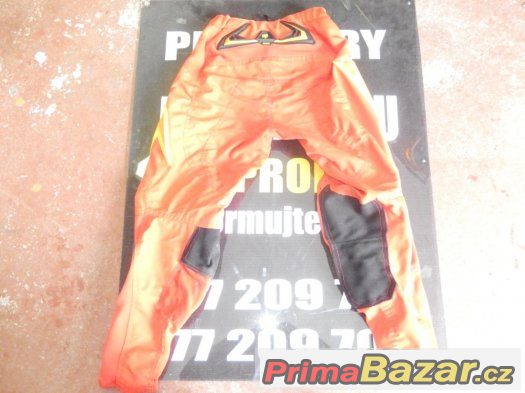 Prodám motokrosové kalhoty pro juniora – fotografie 2