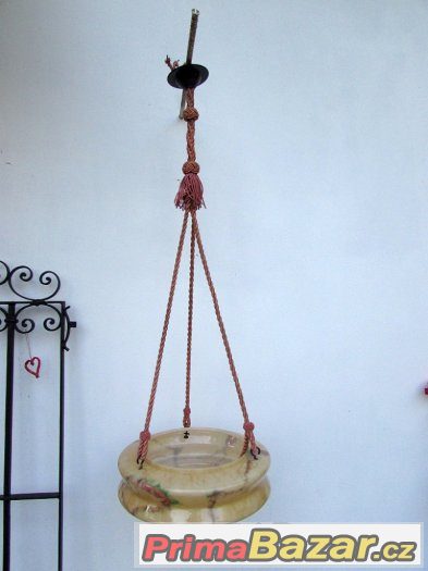 Starozitny lustr, prumer 35cm – fotografie 1