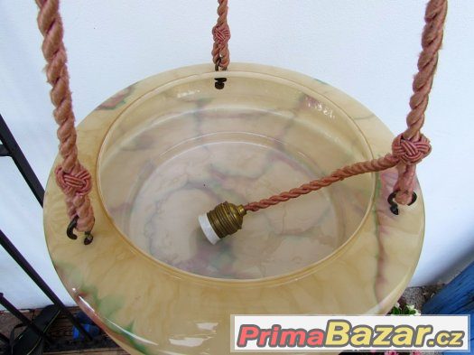 Starozitny lustr, prumer 35cm – fotografie 4