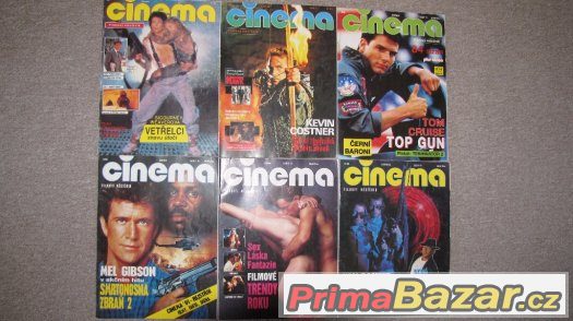 časopis Cinema – fotografie 1