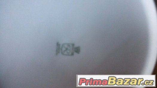 Krásně zdobená porcelánová souprava nekompletní značková- ba – fotografie 3