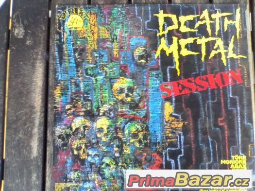 DEATH METAL SESSION(torr, abax, root, brian, mamut...) LP – fotografie 1