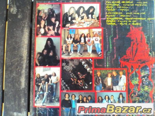 DEATH METAL SESSION(torr, abax, root, brian, mamut...) LP – fotografie 2